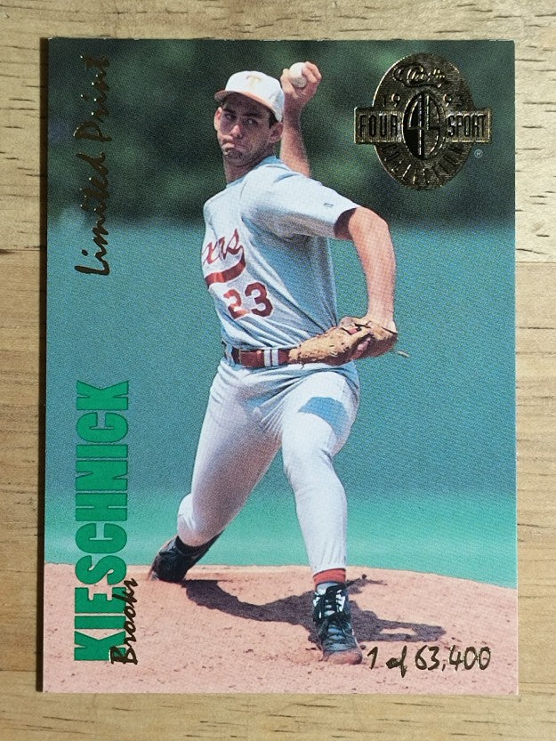 1993 Classic Four Sport LPs #LP21 Brooks Kieschnick