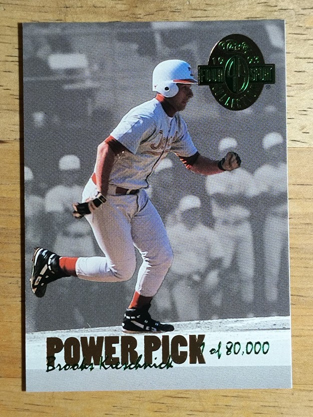 1993 Classic Four Sport Power Pick Bonus #PP16 Brooks Kieschnick
