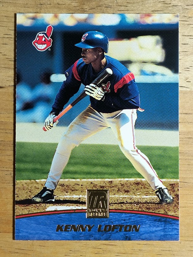 2001 Topps Reserve #50 Kenny Lofton