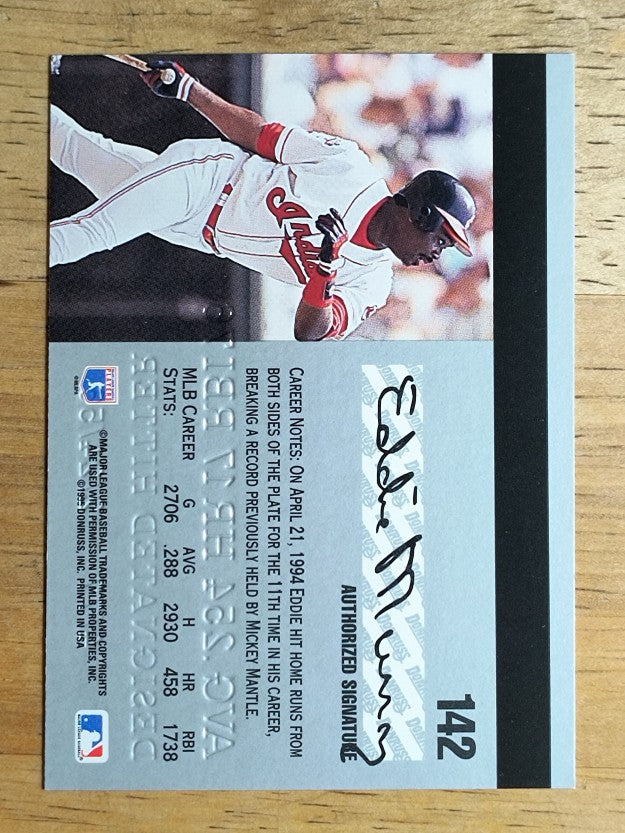 1995 Studio #142 Eddie Murray