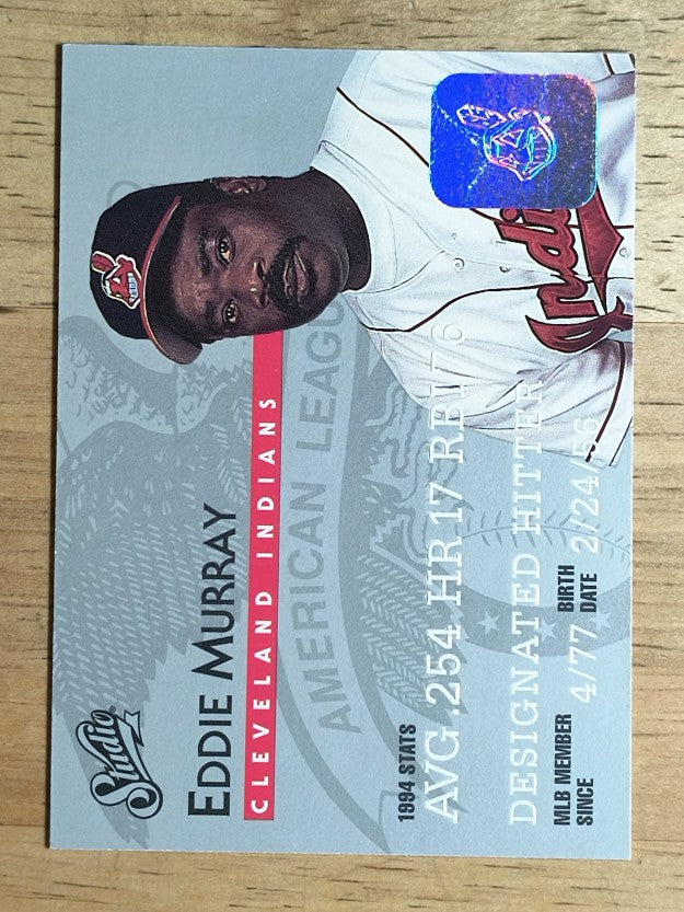 1995 Studio #142 Eddie Murray