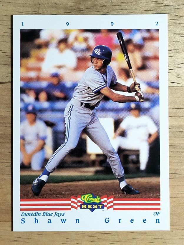 1992 Classic/Best #348 Shawn Green