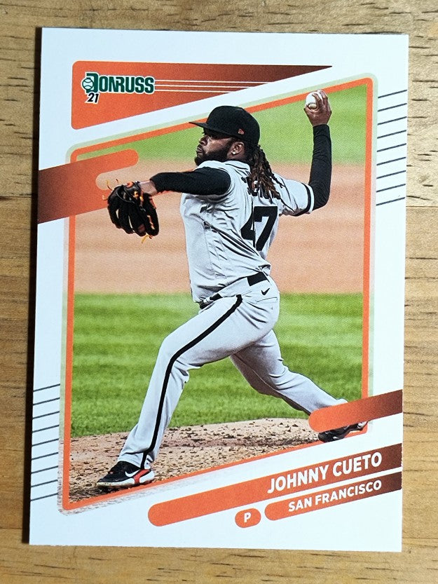 2021 Donruss #169 Johnny Cueto