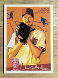 2008 Upper Deck Goudey #2 Randy Johnson