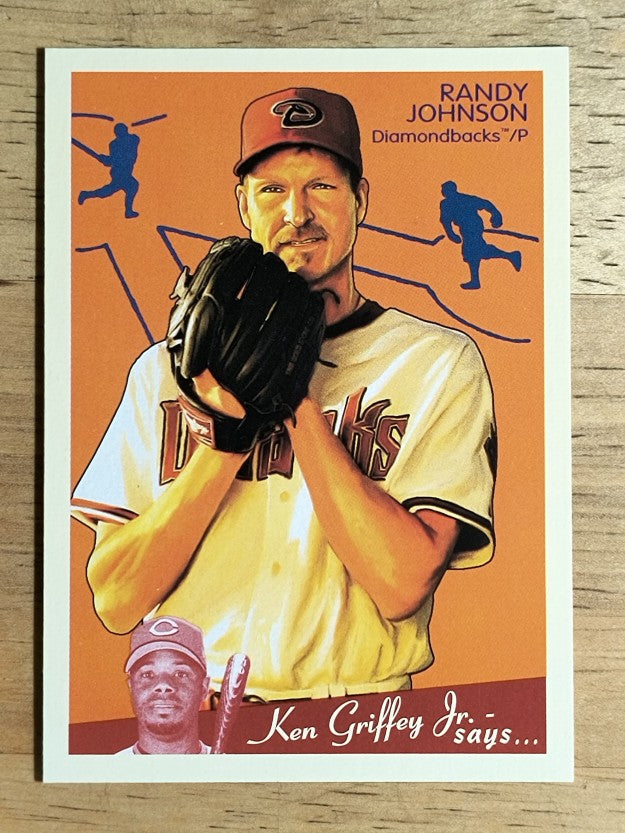 2008 Upper Deck Goudey #2 Randy Johnson