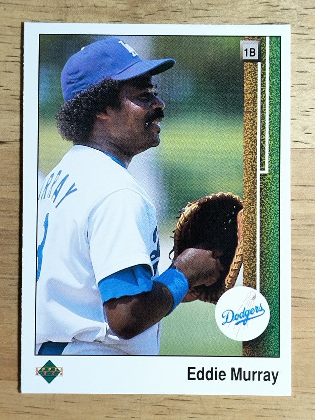 1989 Upper Deck #763 Eddie Murray
