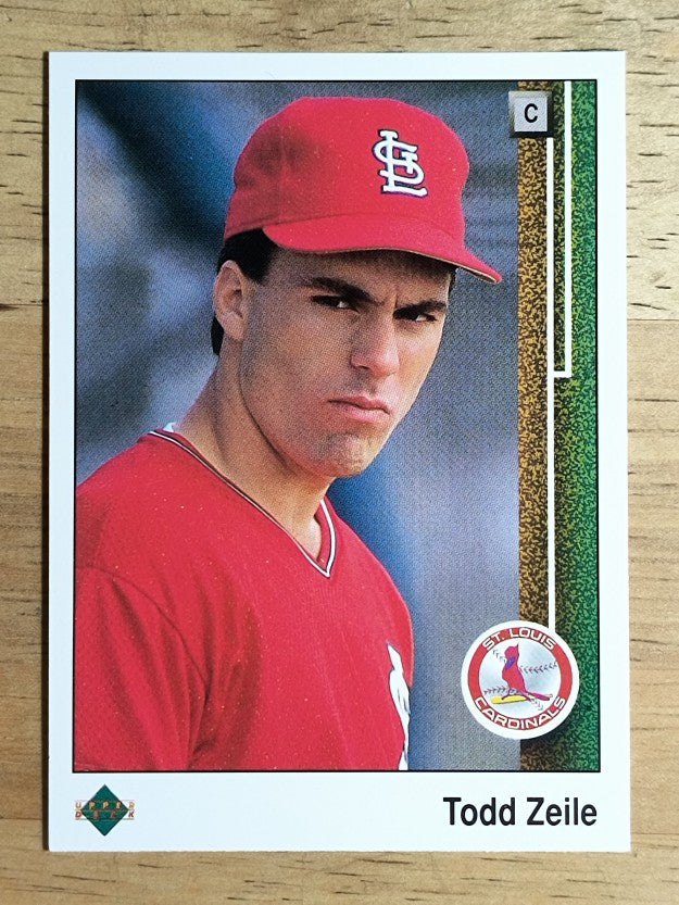 1989 Upper Deck #754 Todd Zeile RC