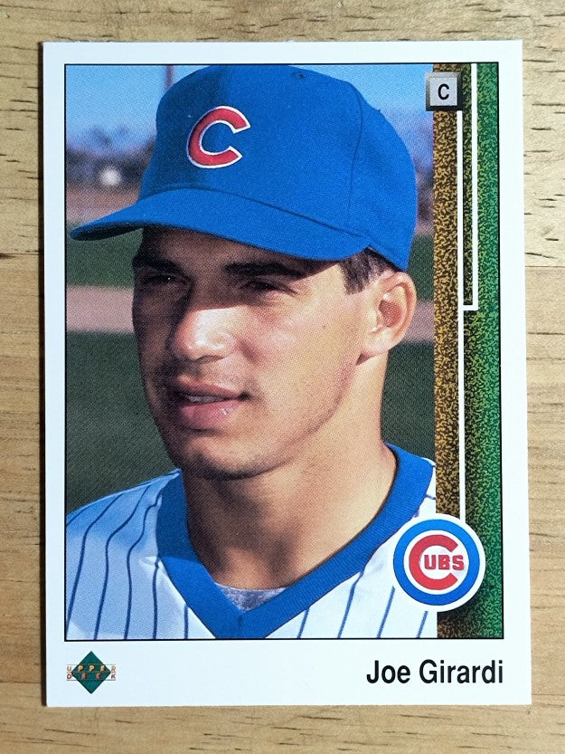 1989 Upper Deck #776 Joe Girardi RC