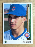 1989 Upper Deck #776 Joe Girardi RC