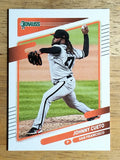 2021 Donruss #169 Johnny Cueto