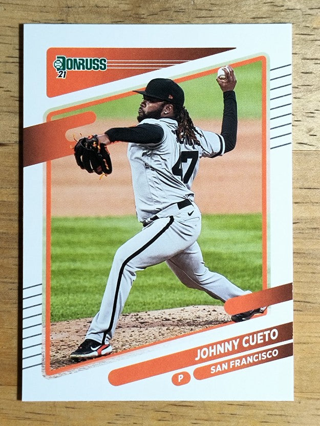 2021 Donruss #169 Johnny Cueto