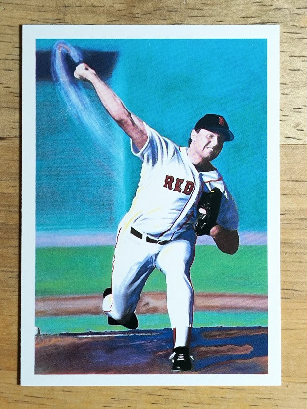 1989 Scoremasters #20 Roger Clemens
