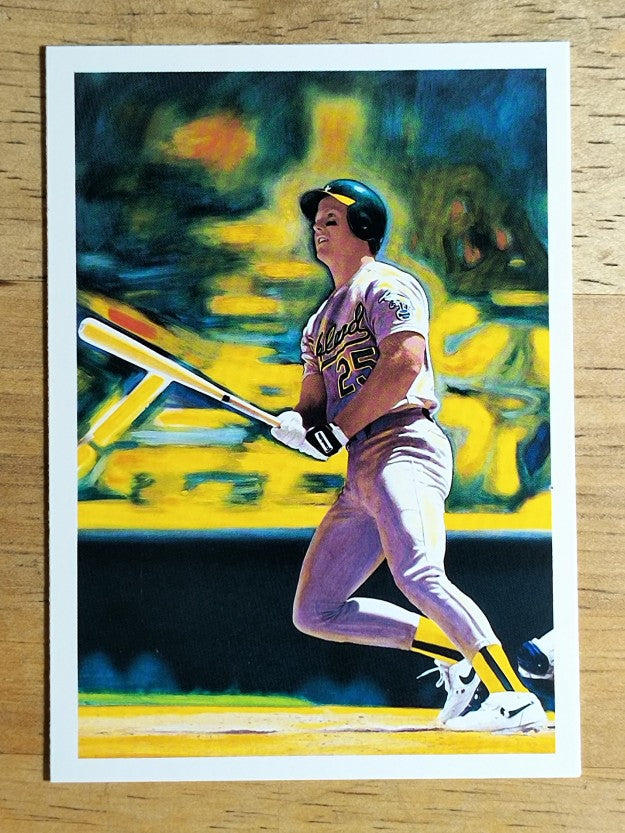 1989 Scoremasters #32 Mark McGwire