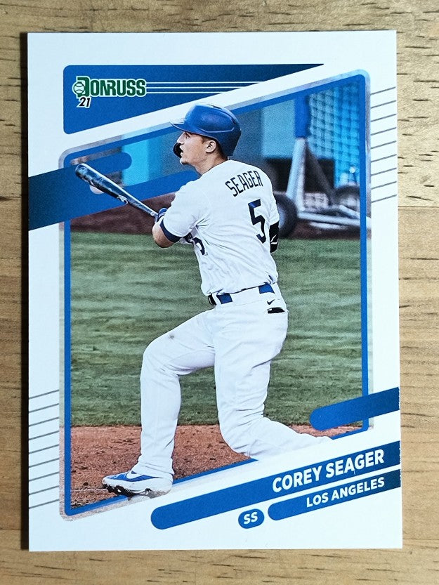 2021 Donruss #109 Corey Seager