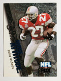 1996 SkyBox Impact More Attitude #5 Eddie George