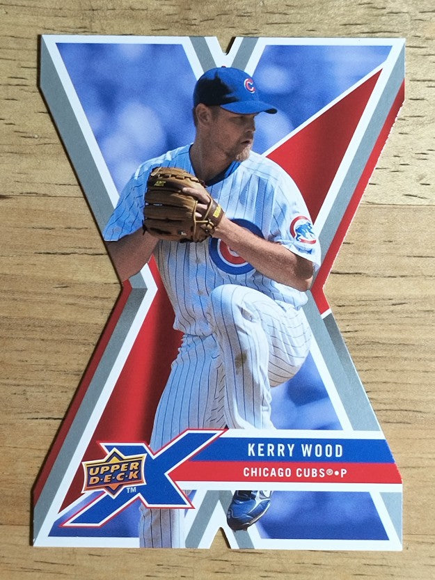 2008 Upper Deck X Die Cut #20 Kerry Wood