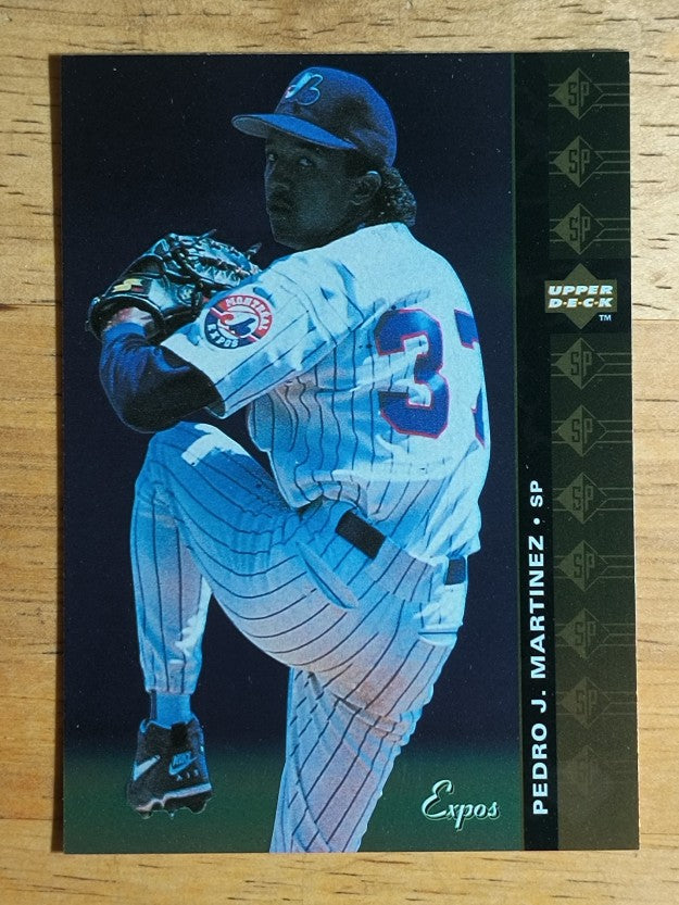 1994 SP #85 Pedro Martinez