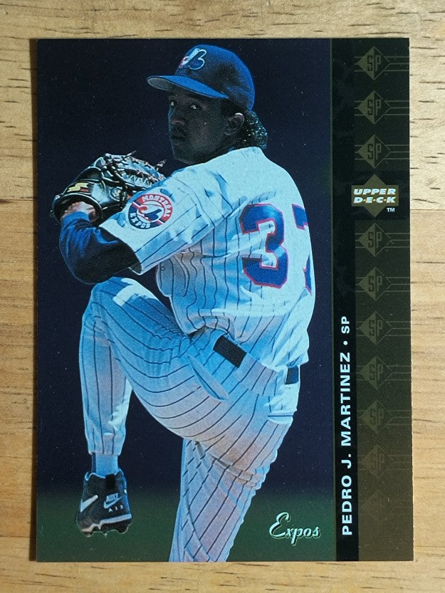 1994 SP #85 Pedro Martinez