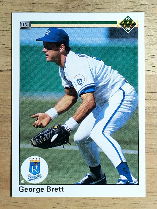 1990 Upper Deck #124 George Brett