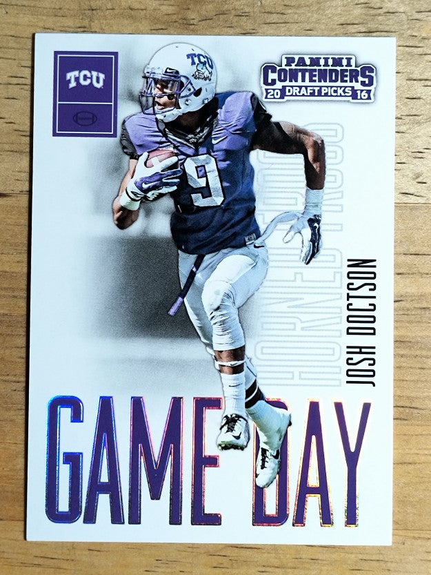 2016 Panini Contenders Draft Picks Game Day Tickets #7 Josh Doctson