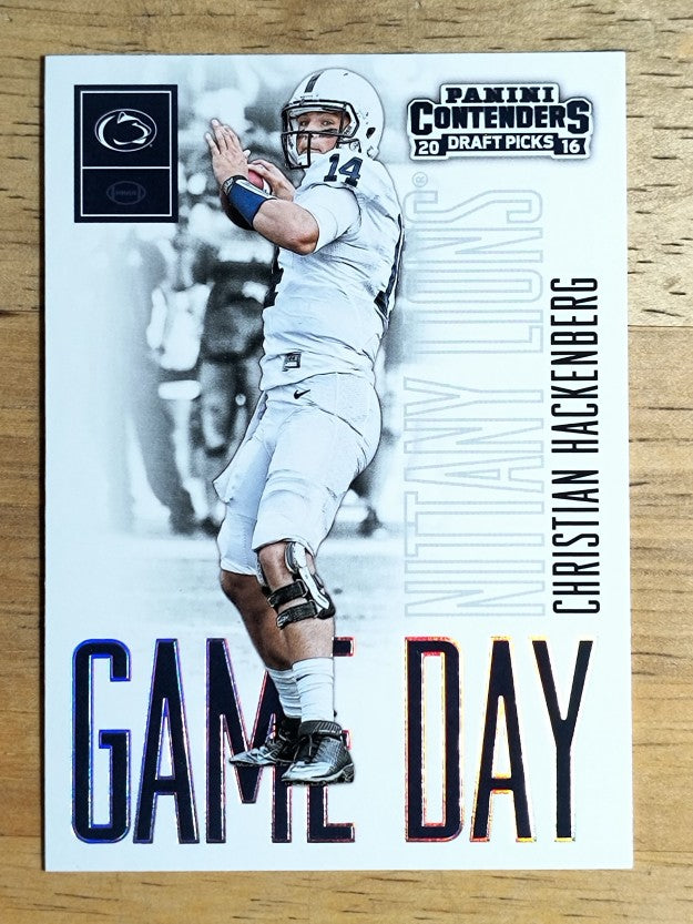 2016 Panini Contenders Draft Picks Game Day Tickets #10 Christian Hackenberg