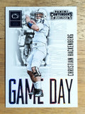 2016 Panini Contenders Draft Picks Game Day Tickets #10 Christian Hackenberg