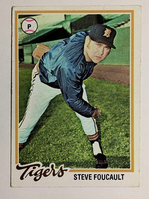 1978 Topps #68 Steve Foucault DP (GOOD)