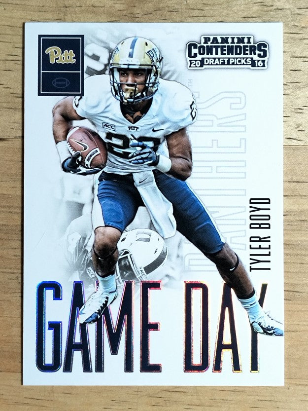 2016 Panini Contenders Draft Picks Game Day Tickets #12 Tyler Boyd