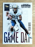 2016 Panini Contenders Draft Picks Game Day Tickets #12 Tyler Boyd
