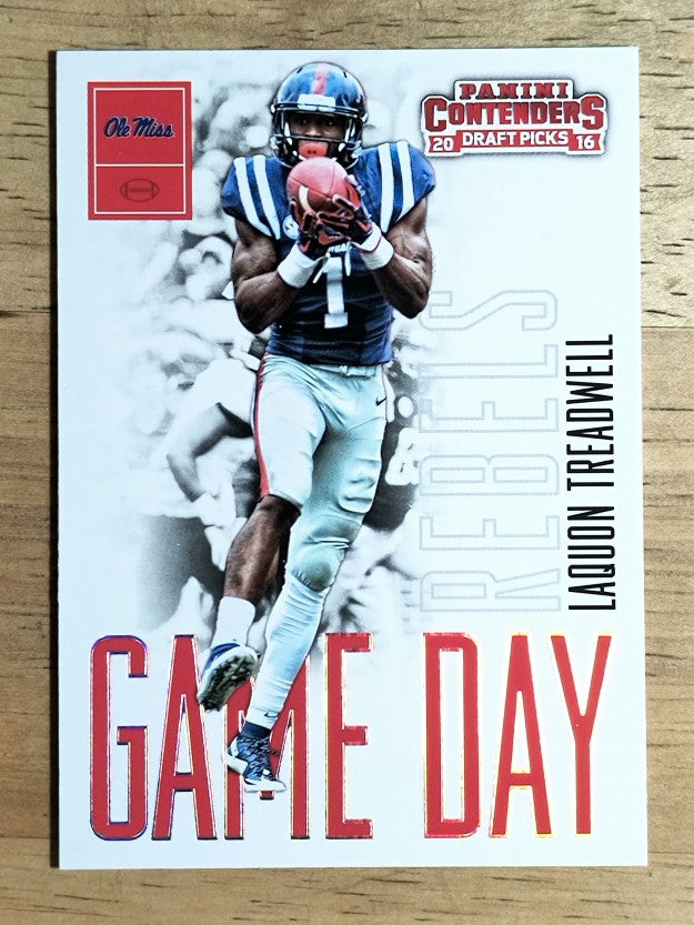 2016 Panini Contenders Draft Picks Game Day Tickets #4 Laquon Treadwell