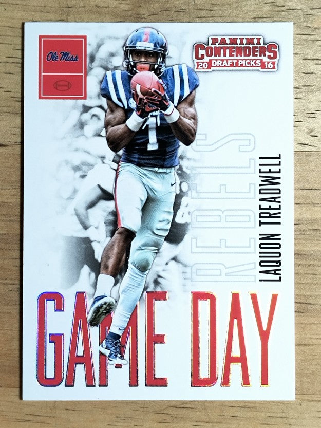 2016 Panini Contenders Draft Picks Game Day Tickets #4 Laquon Treadwell