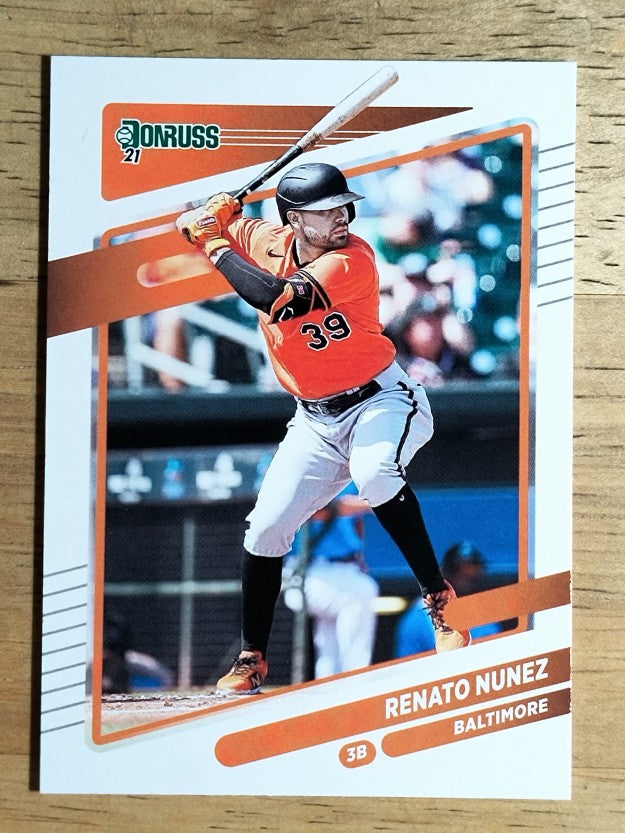 2021 Donruss #171 Renato Nunez