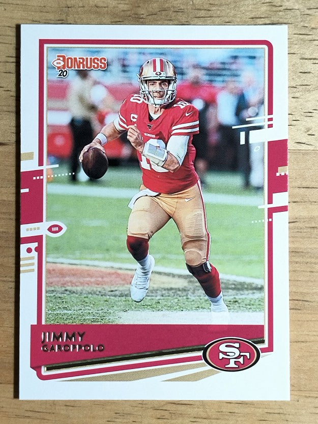 2020 Donruss #10 Jimmy Garoppolo