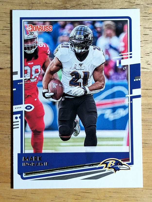 2020 Donruss #35 Mark Ingram II
