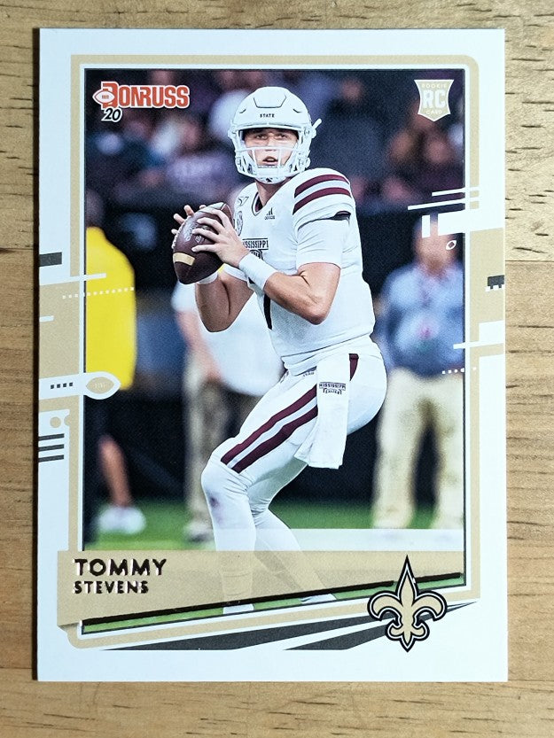 2020 Donruss #299 Tommy Stevens RC
