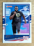 2020 Donruss #253 Andrew Thomas RC