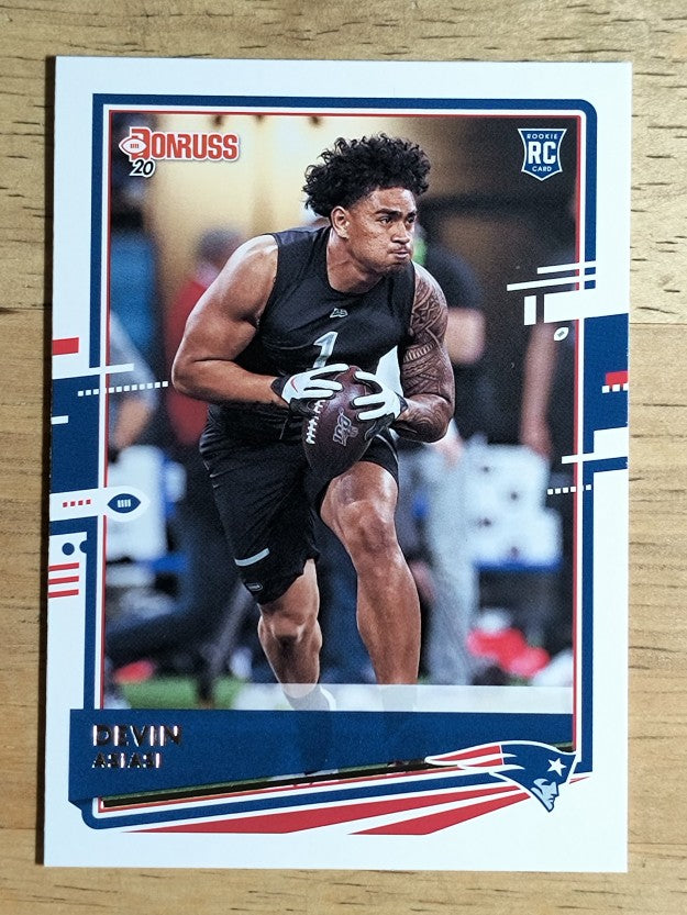 2020 Donruss #296 Devin Asiasi RC