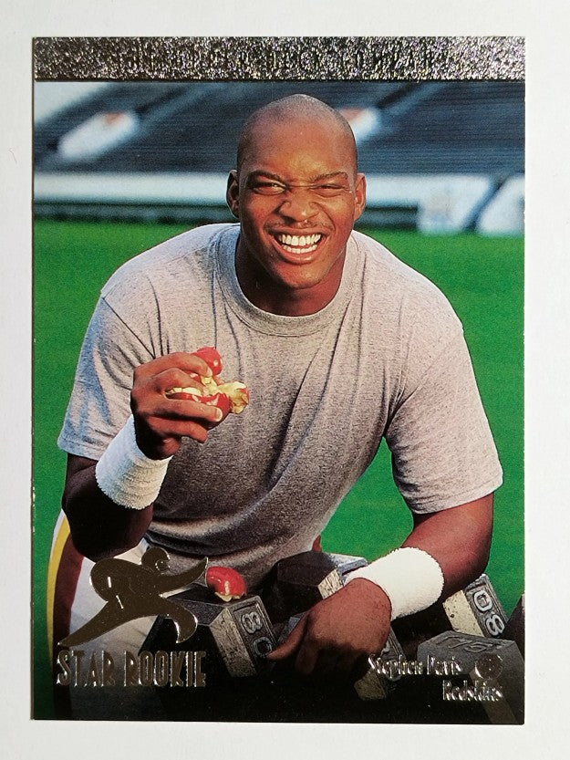 1996 Upper Deck #31 Stephen Davis RC