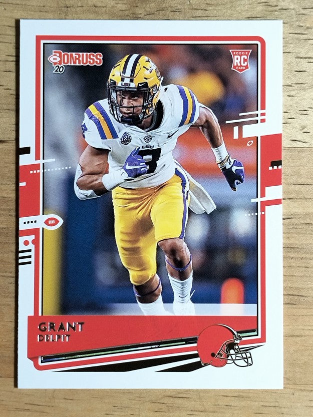 2020 Donruss #272 Grant Delpit RC