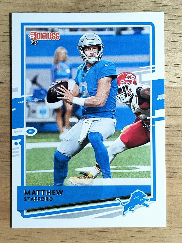 2020 Donruss #96A Matthew Stafford