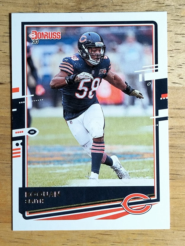 2020 Donruss #60 Roquan Smith
