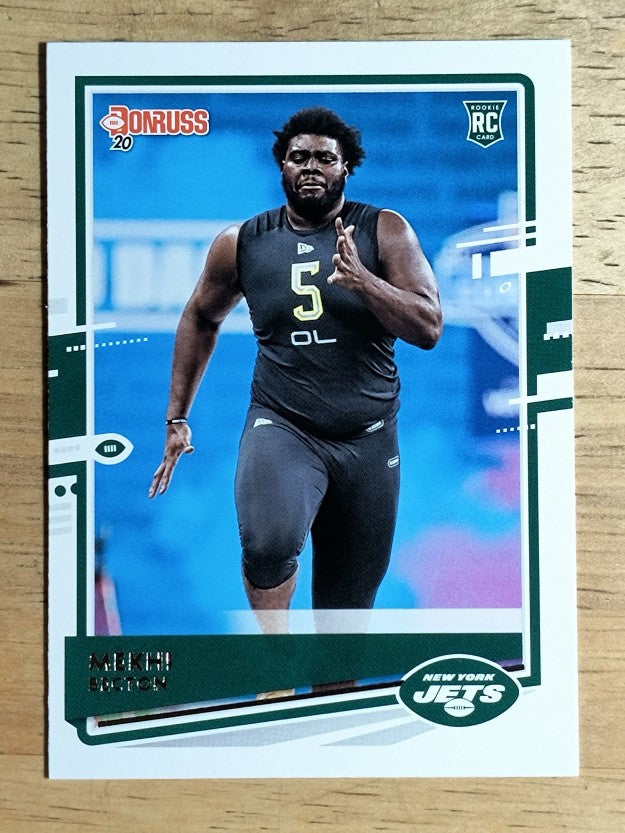 2020 Donruss #270 Mekhi Becton RC