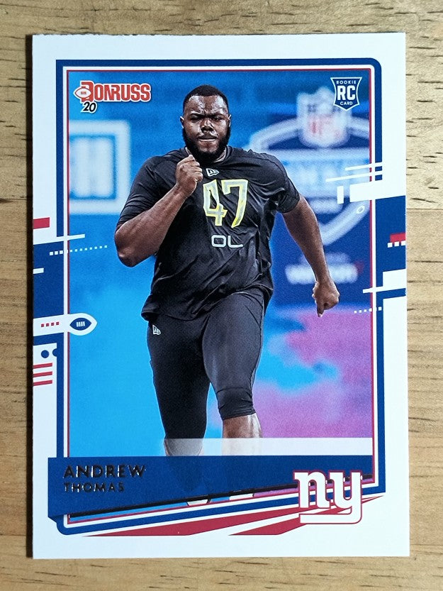 2020 Donruss #253 Andrew Thomas RC