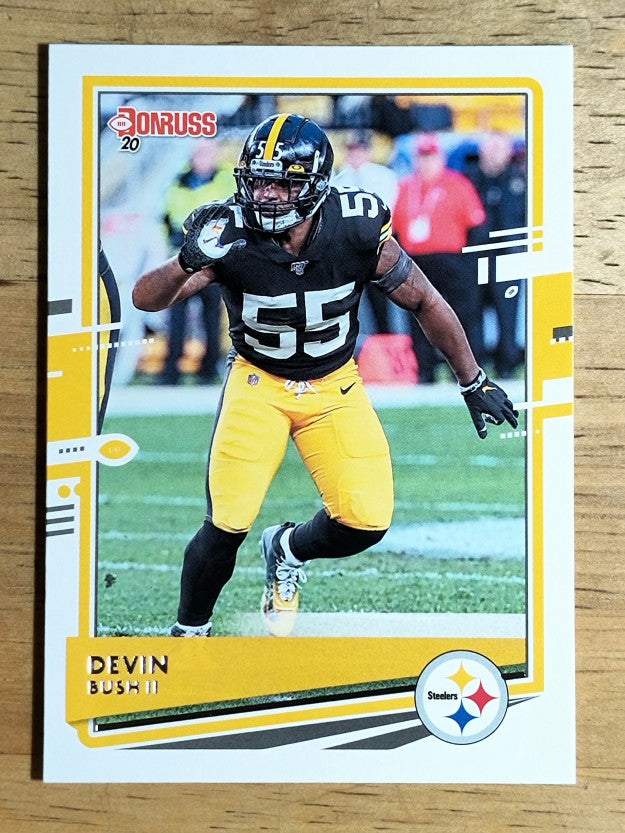 2020 Donruss #219 Devin Bush II