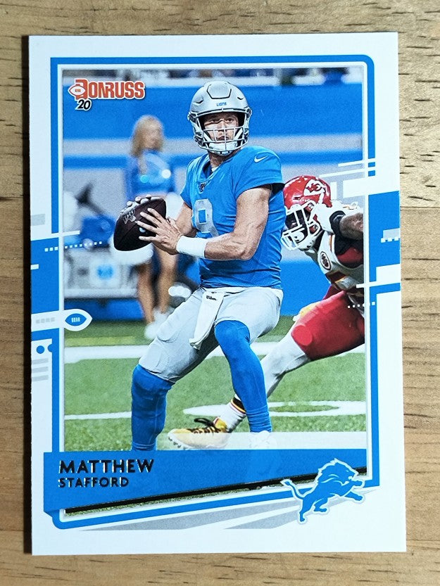 2020 Donruss #96A Matthew Stafford