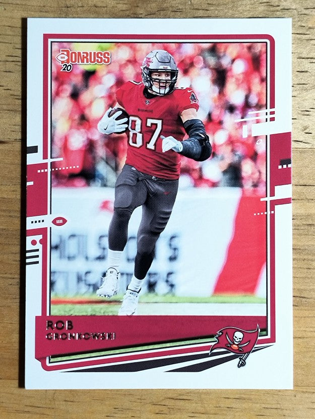 2020 Donruss #229 Rob Gronkowski