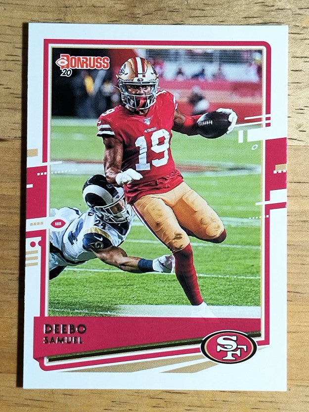 2020 Donruss #15 Deebo Samuel