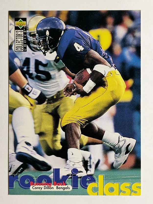 1997 Collector's Choice #34 Corey Dillon RC
