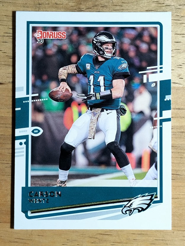 2020 Donruss #205A Carson Wentz
