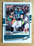 2020 Donruss #205A Carson Wentz